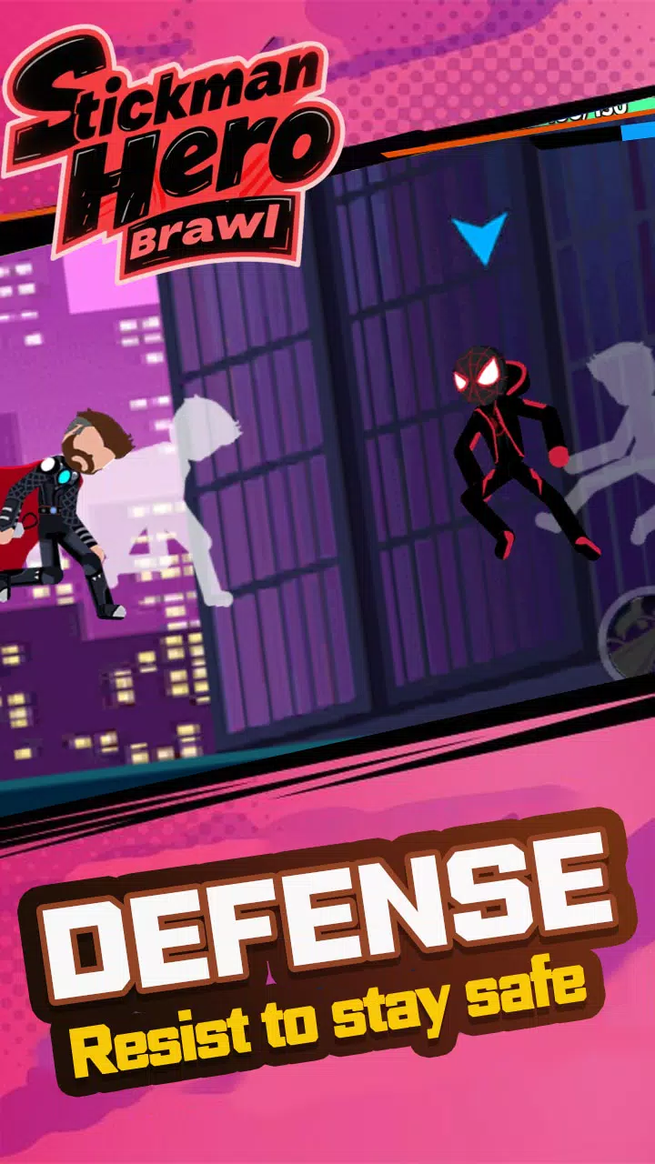 火柴人英雄乱斗