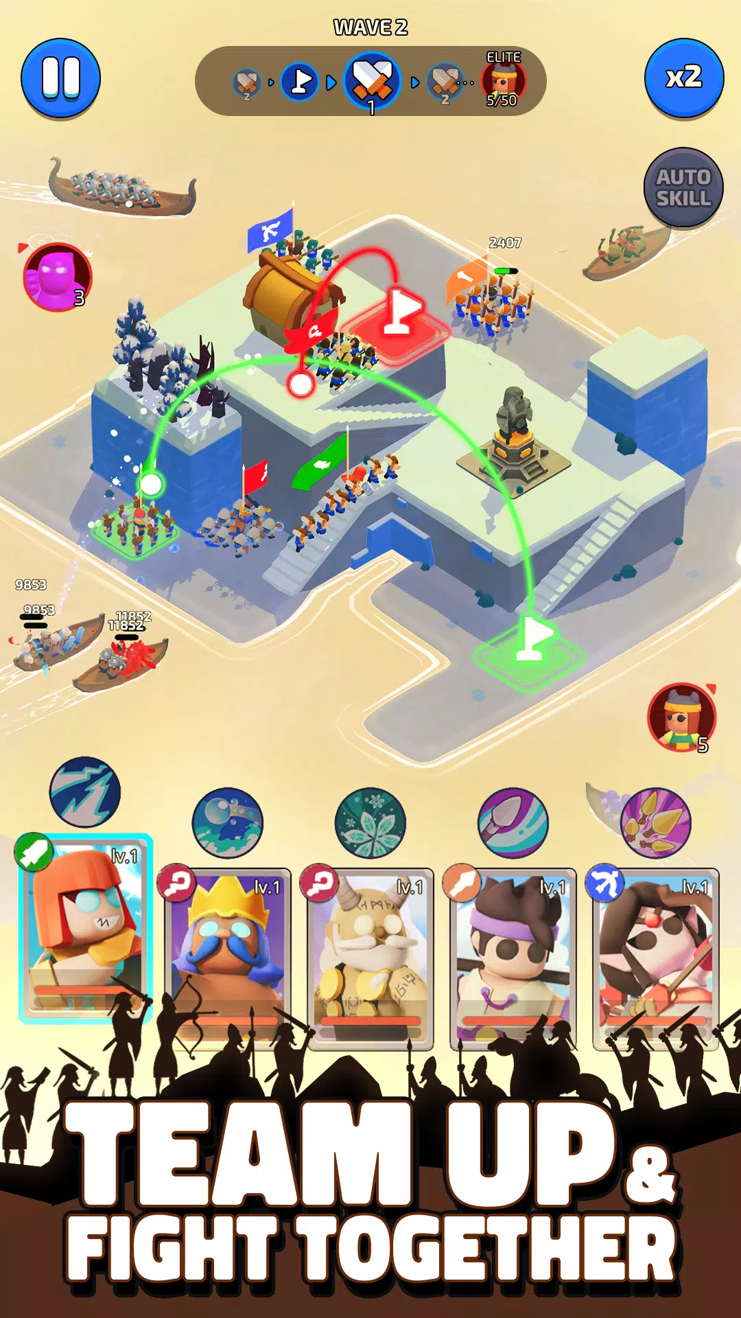 北方战争岛屿防御(辅助菜单) 北方战争岛屿防御(辅助菜单)