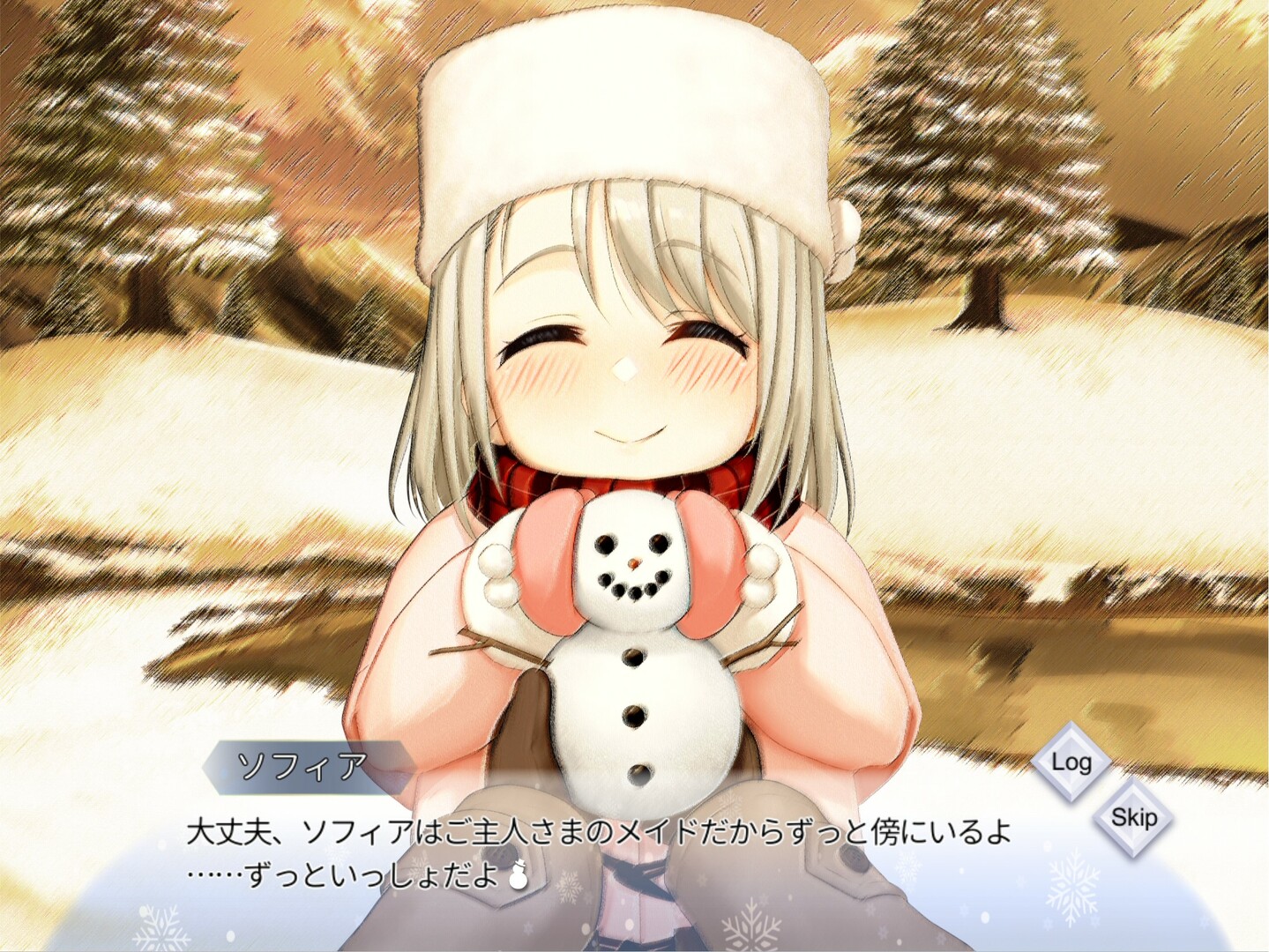 我与索菲亚的秘密(steam移植) 我与索菲亚的秘密(steam移植)