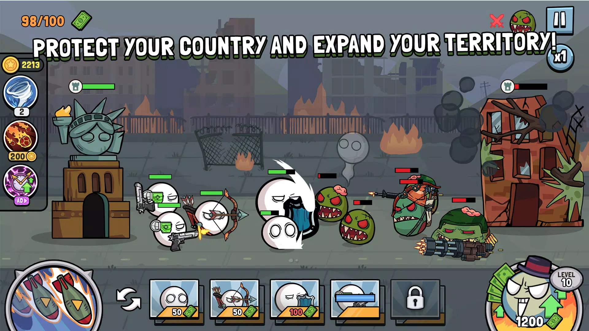 波兰球战争:僵尸危机 波兰球战争:僵尸危机