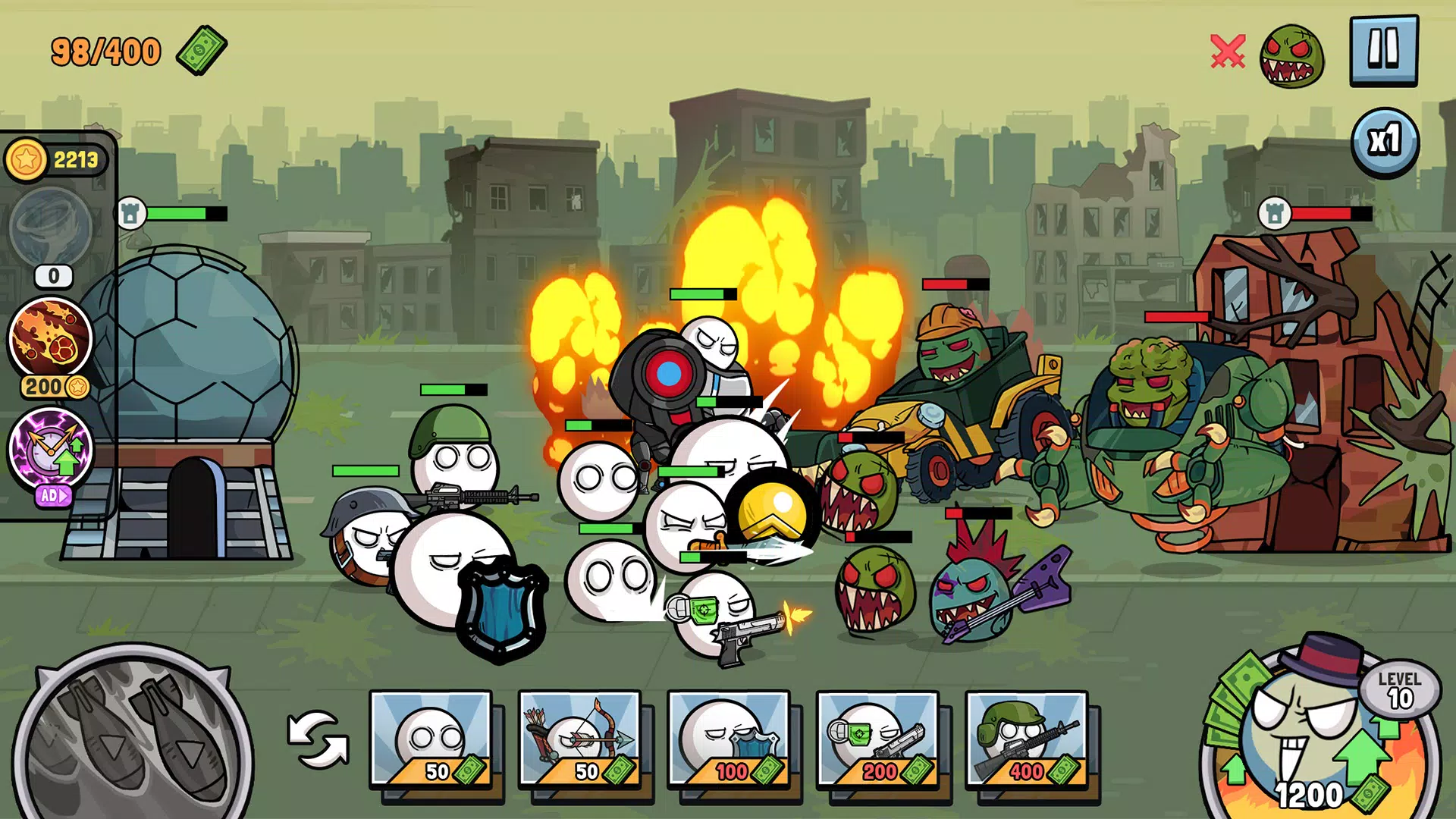 波兰球战争:僵尸危机 波兰球战争:僵尸危机