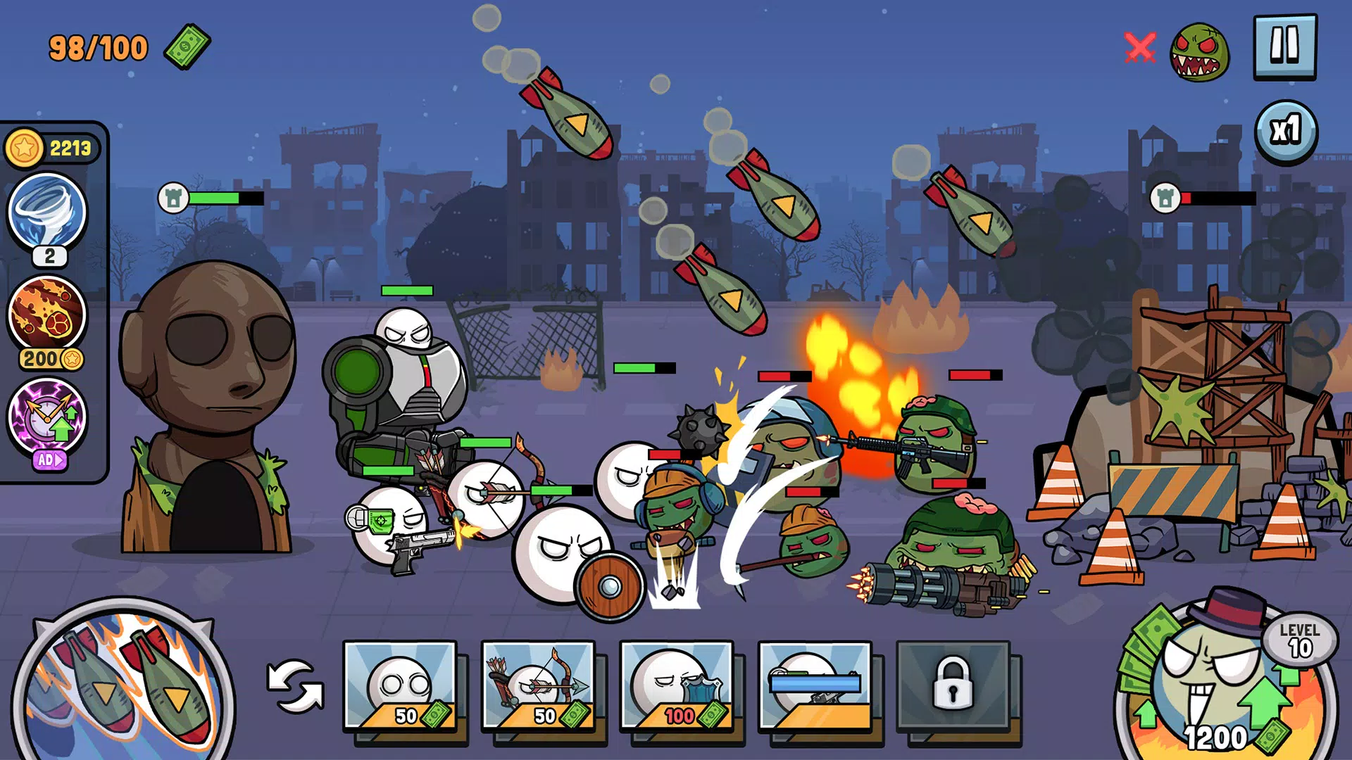 波兰球战争:僵尸危机 波兰球战争:僵尸危机