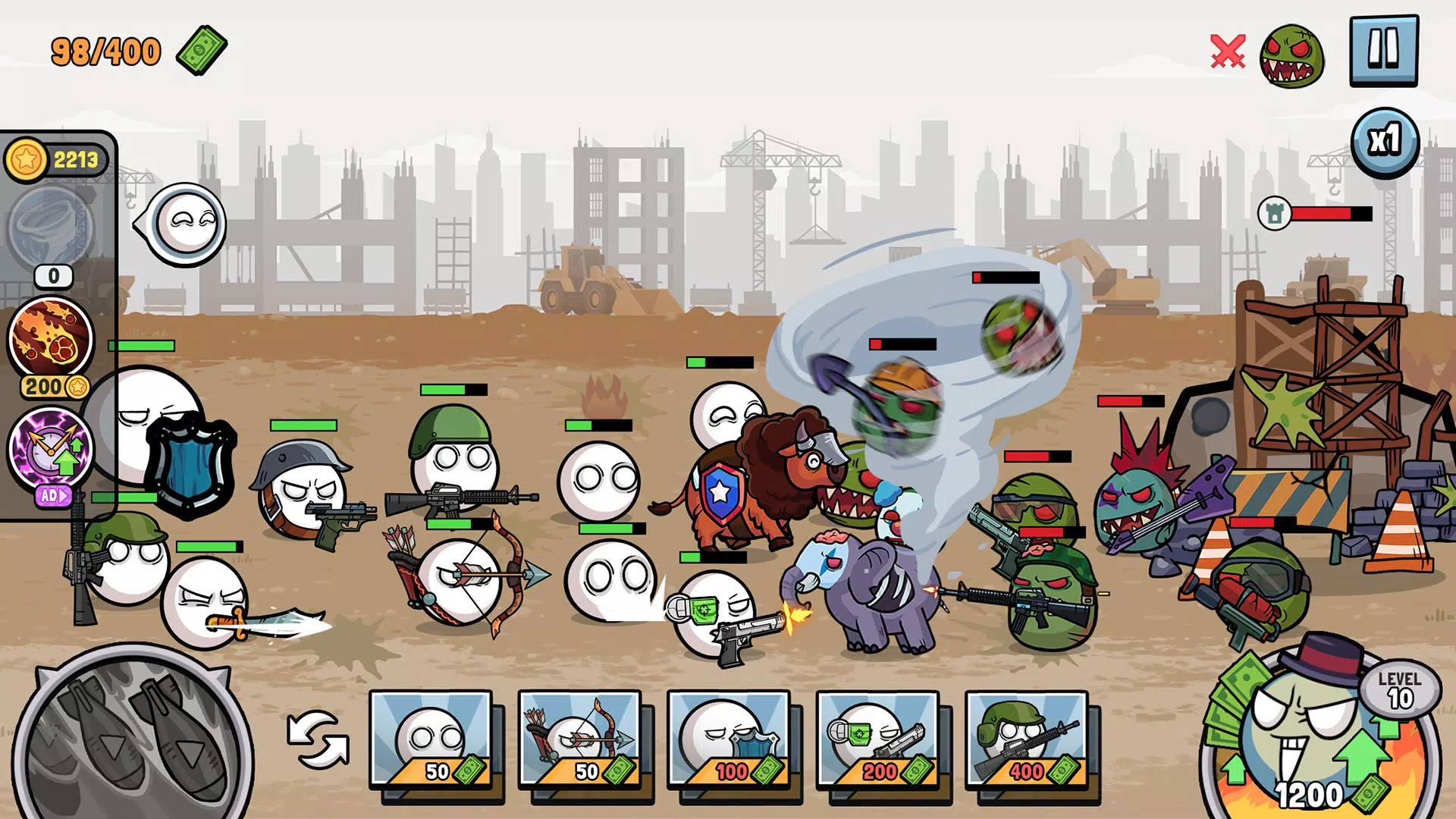 波兰球战争:僵尸危机 波兰球战争:僵尸危机