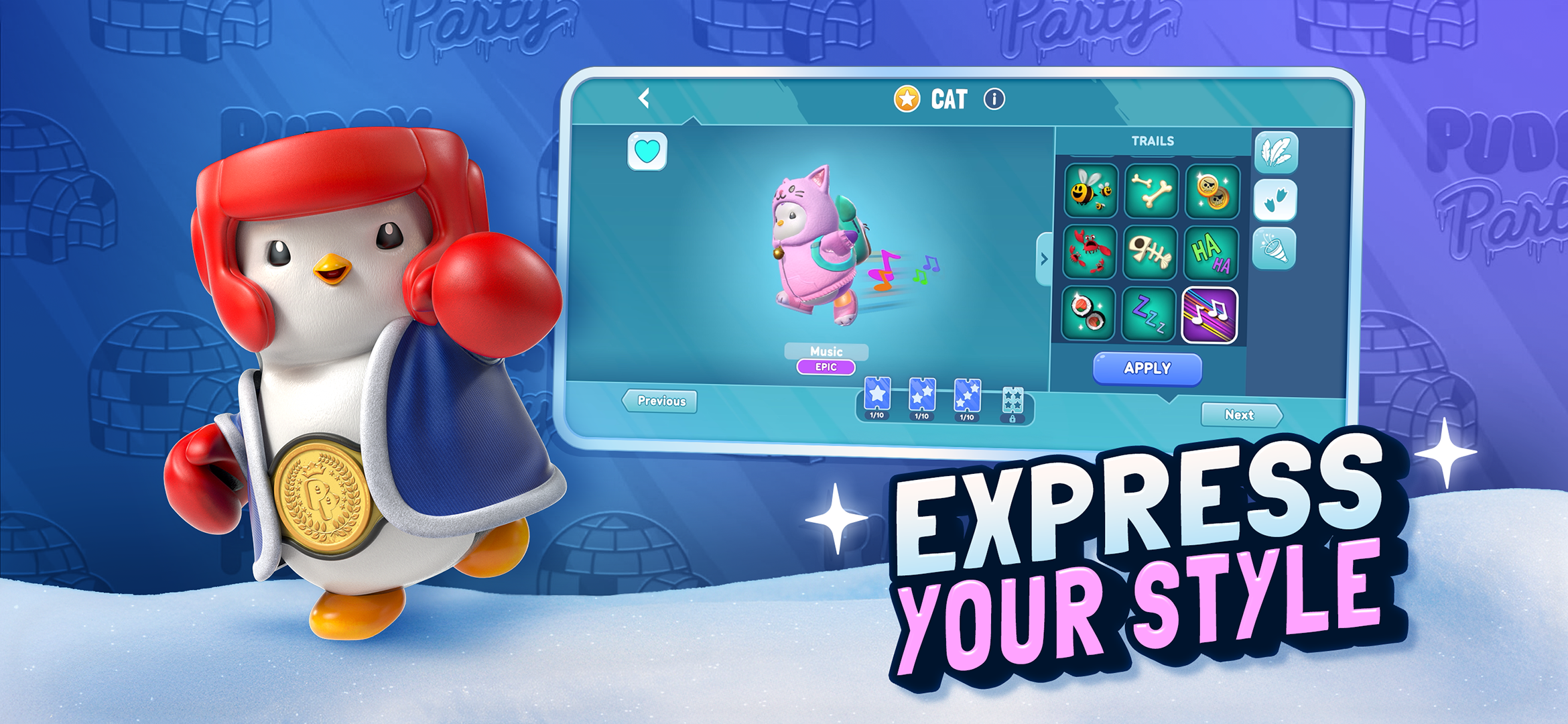 浪漫滑雪:萌趣吃鸡 浪漫滑雪:萌趣吃鸡