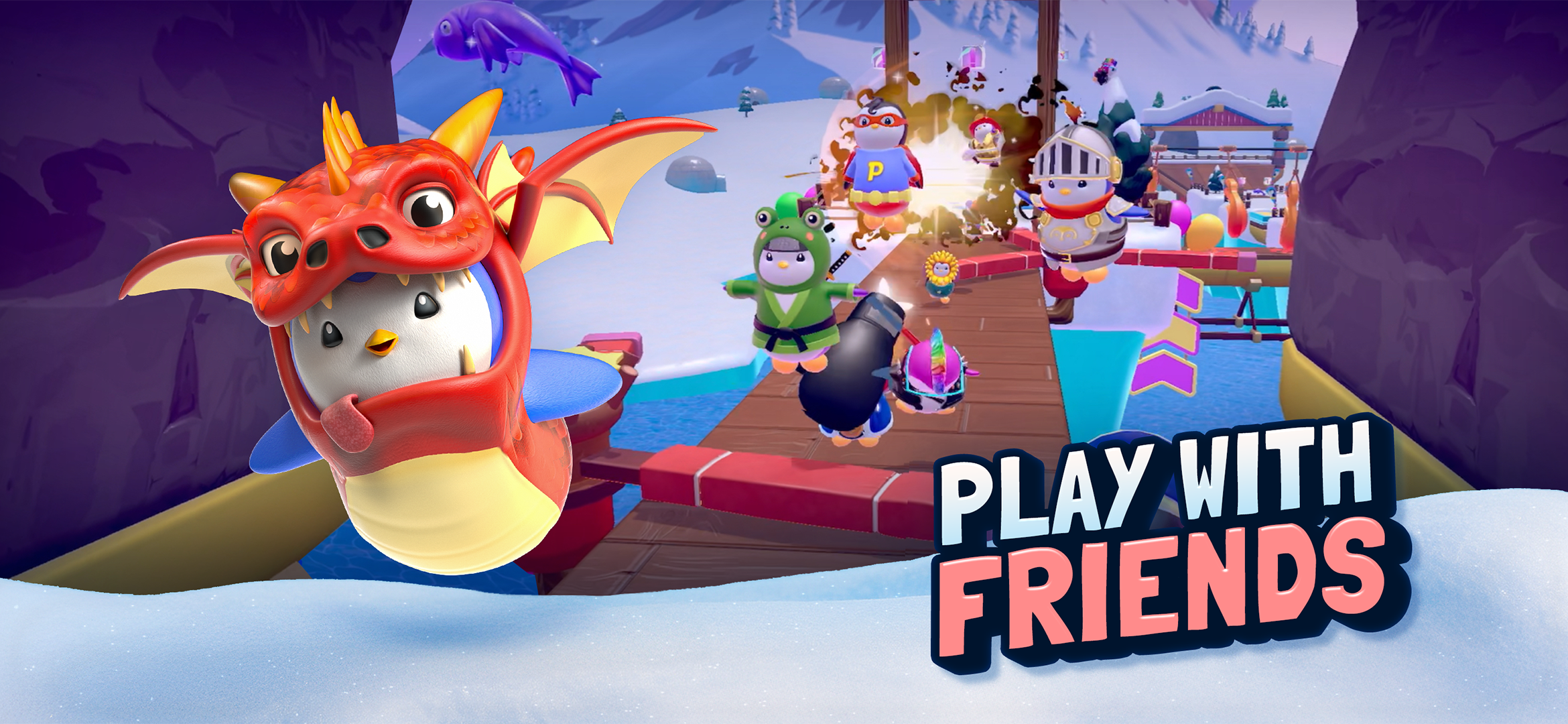 浪漫滑雪:萌趣吃鸡 浪漫滑雪:萌趣吃鸡