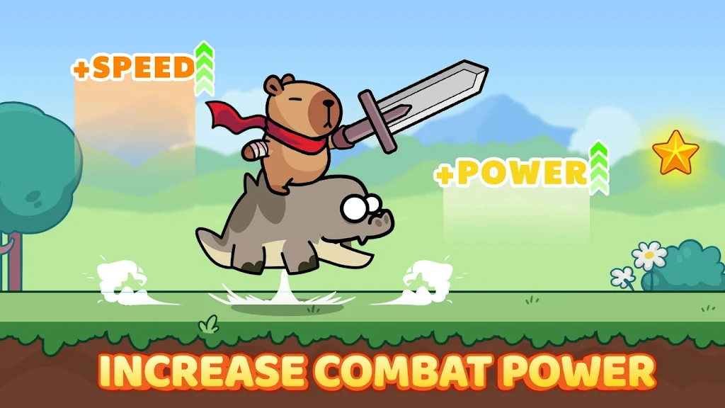 水豚世界:超级奔跑 水豚世界:超级奔跑