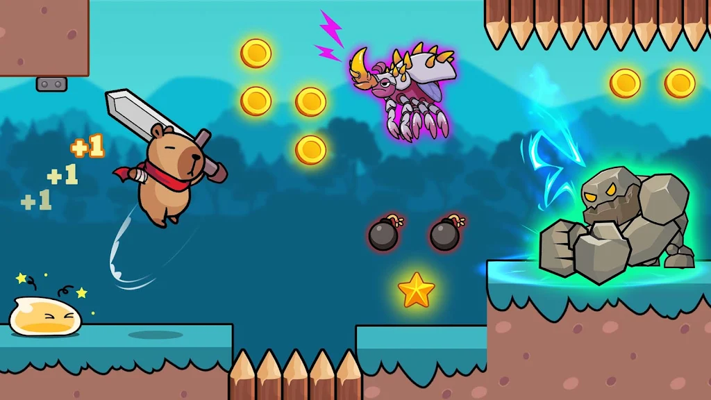 水豚世界:超级奔跑 水豚世界:超级奔跑