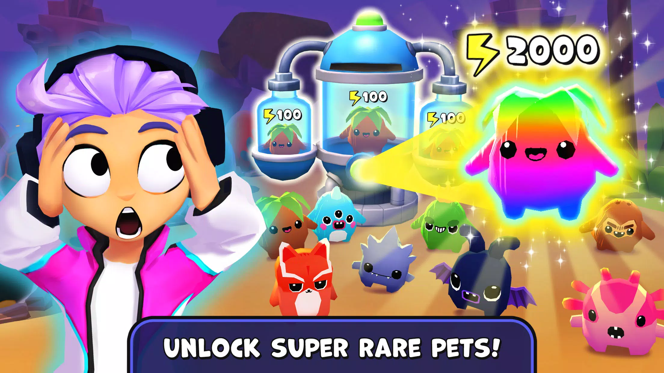 宠物冒险-动物大师 宠物冒险-动物大师