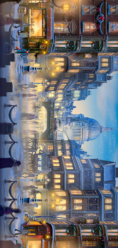 埃比尼泽与无形世界