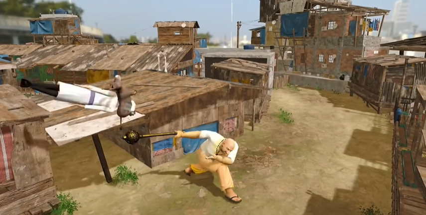 释放阿凡提(印度3A)