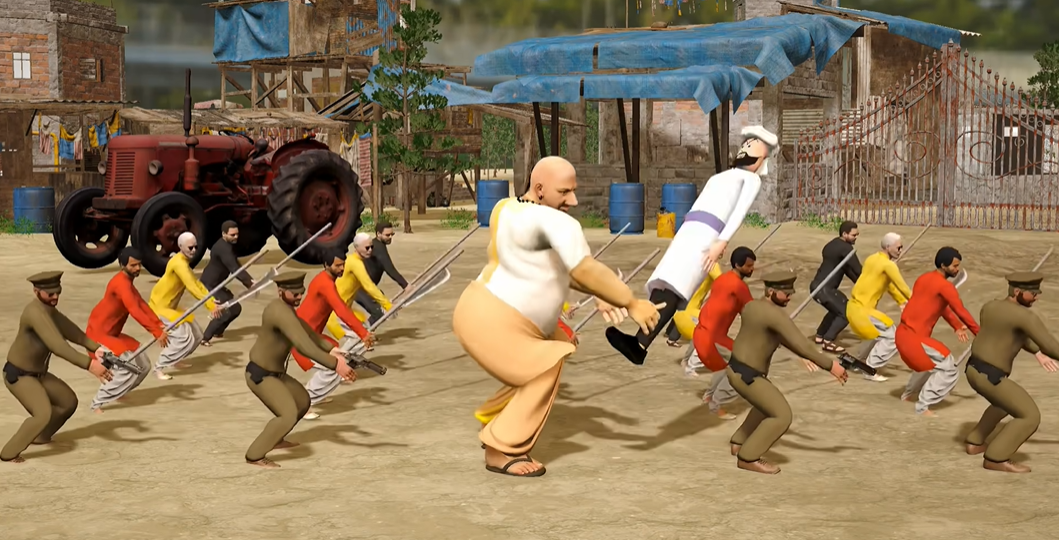 释放阿凡提(印度3A)