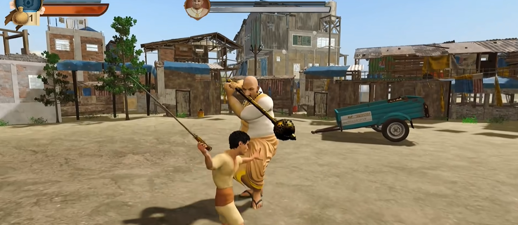 释放阿凡提(印度3A)