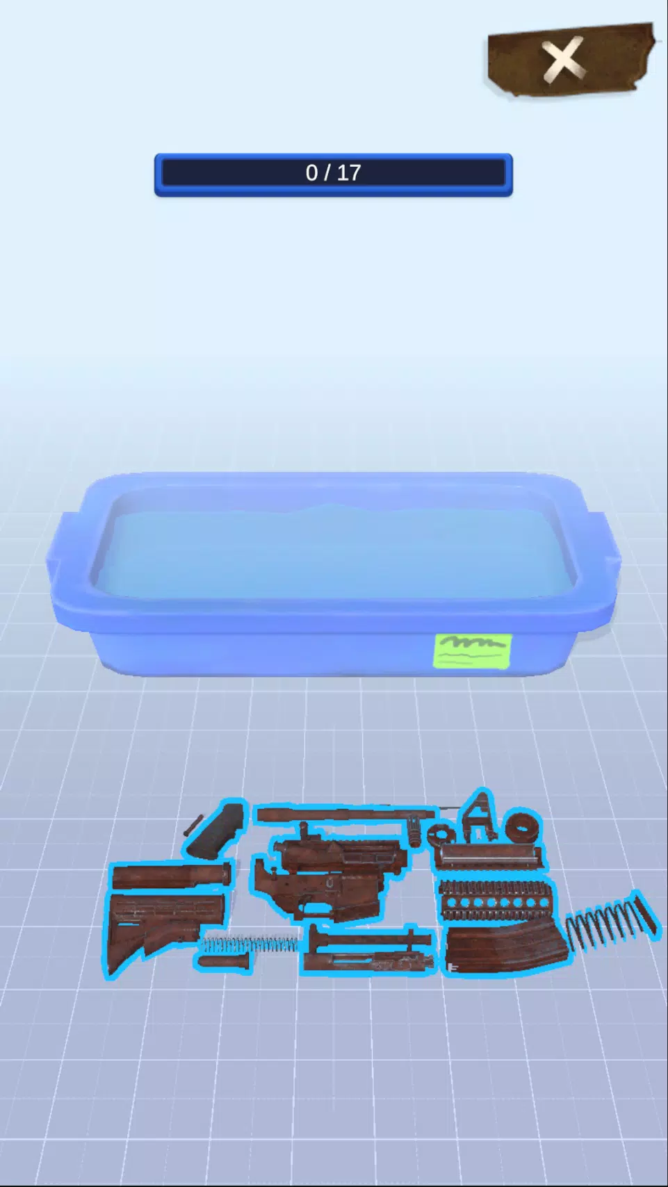 枪械组装大师 枪械组装大师