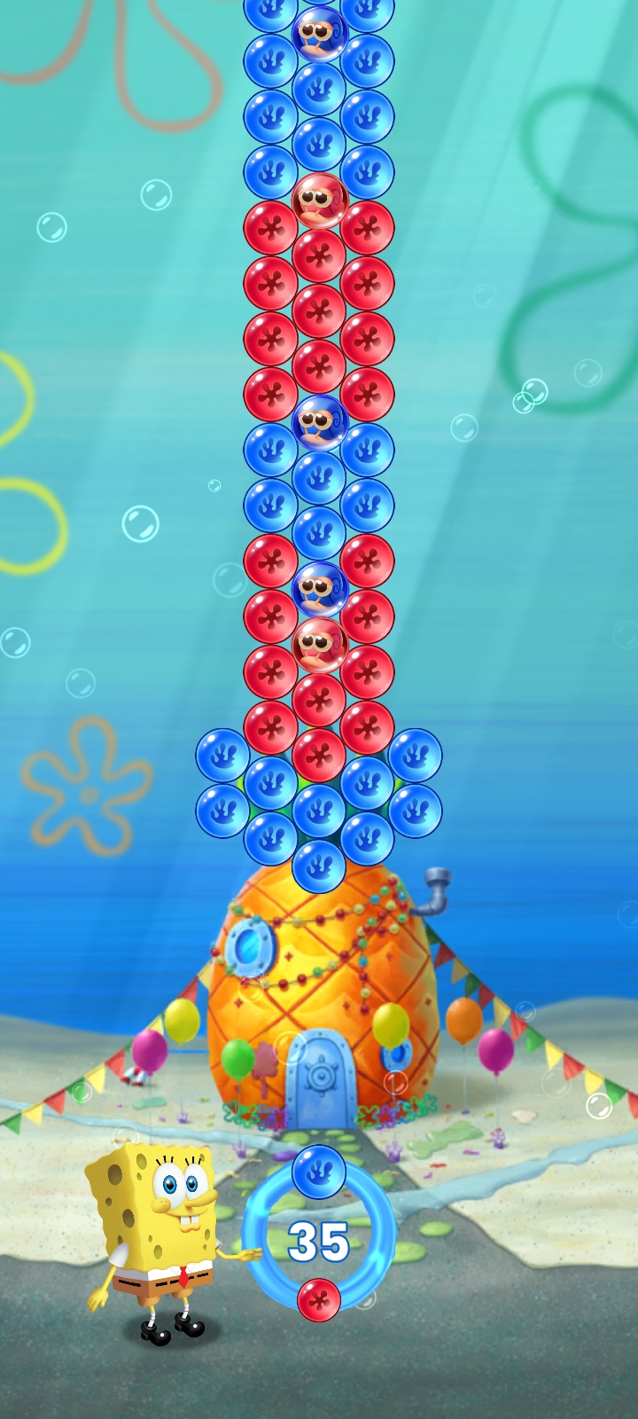 海绵宝宝：泡泡爆破
