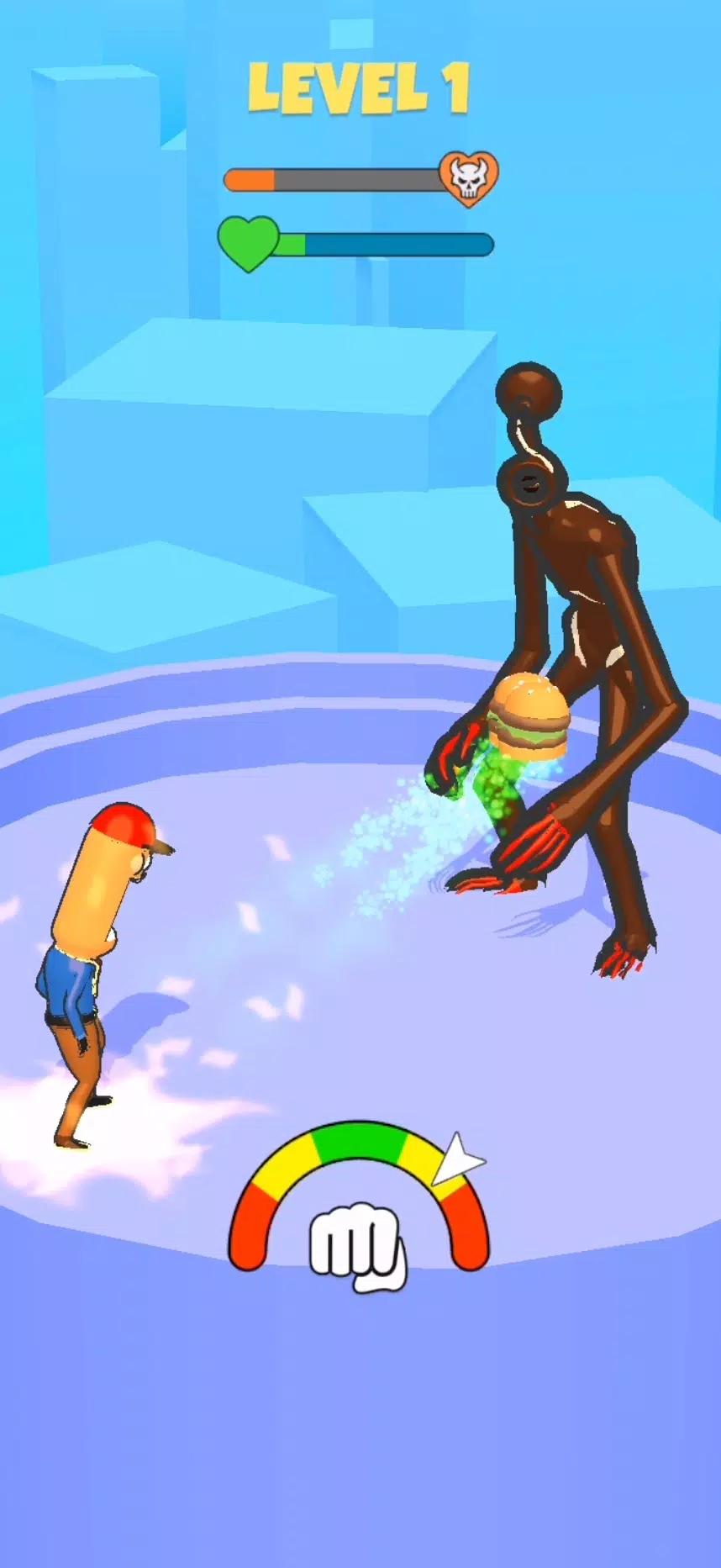 长脑袋吃和跑 长脑袋吃和跑