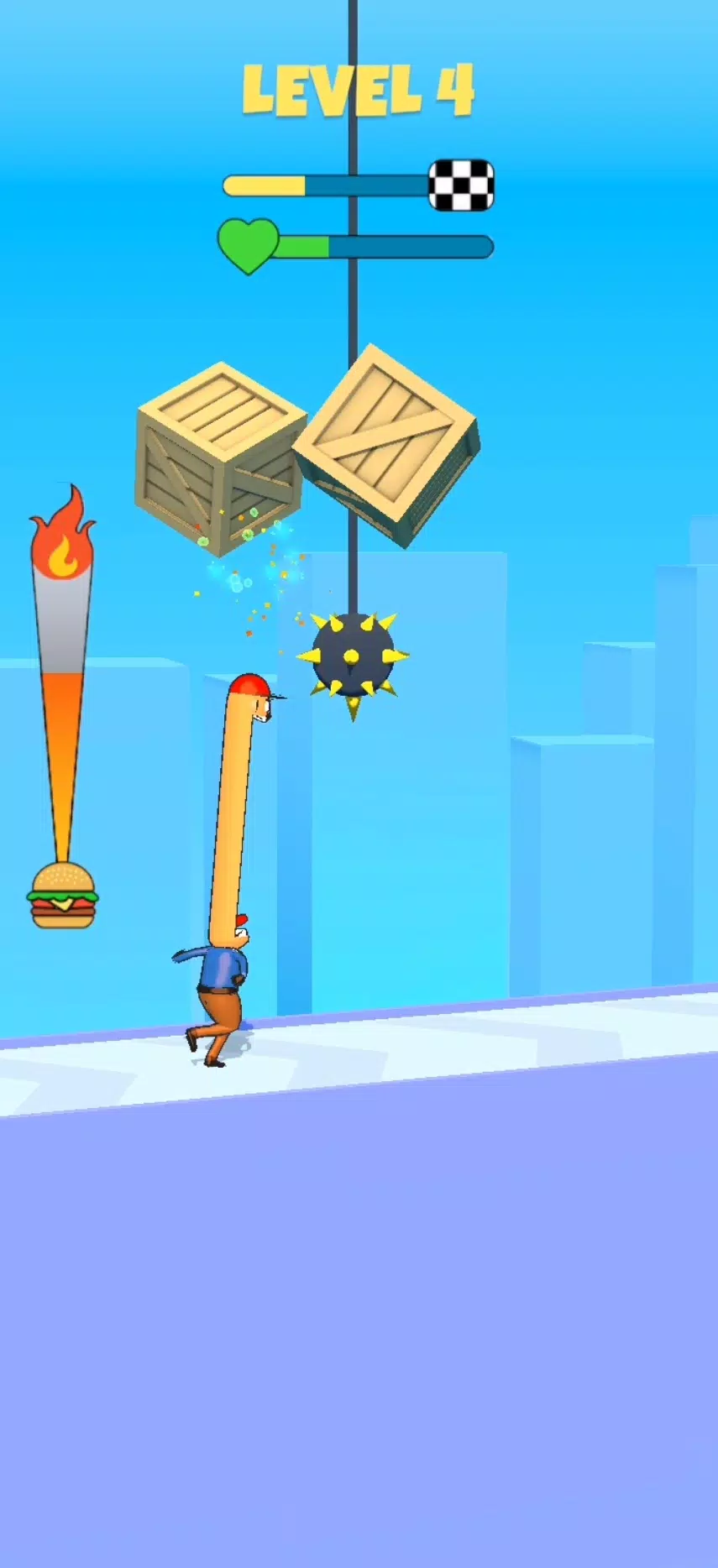 长脑袋吃和跑 长脑袋吃和跑