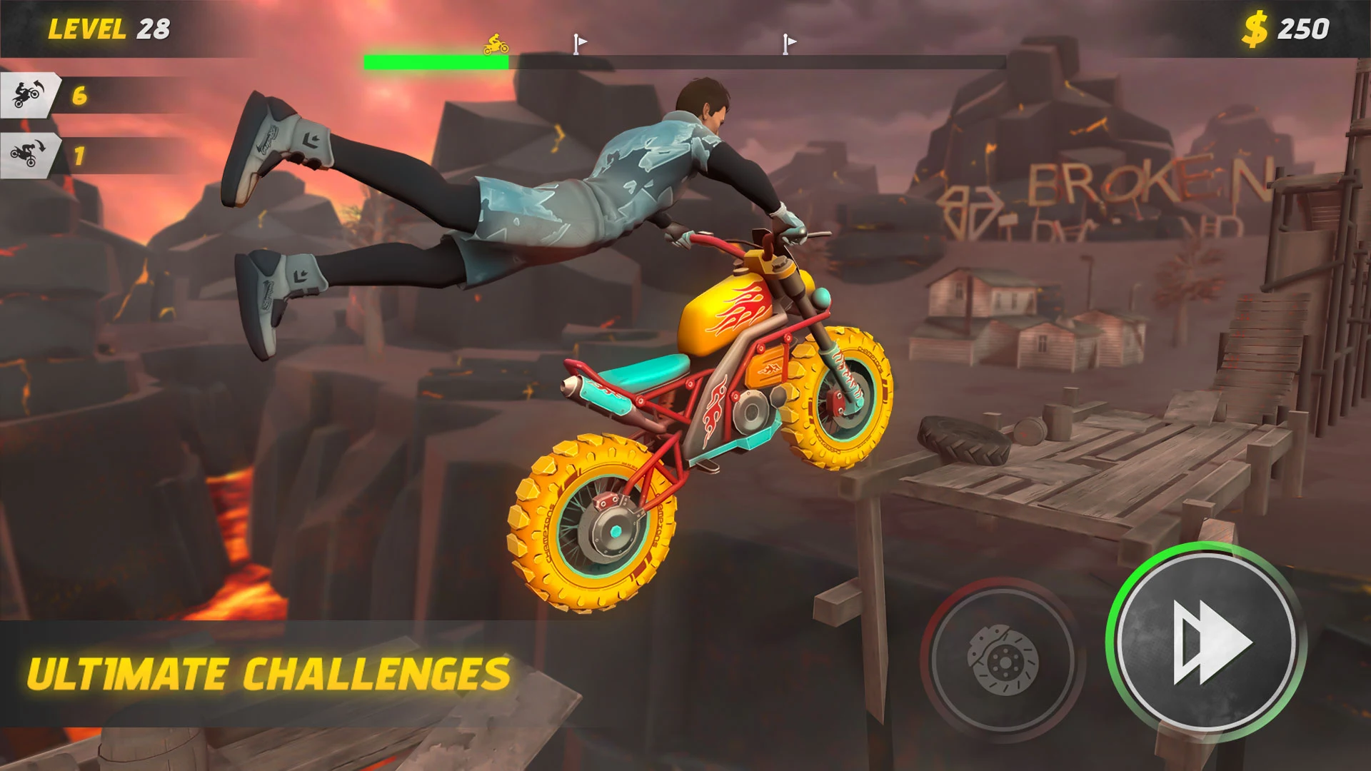 疯狂特技摩托 疯狂特技摩托