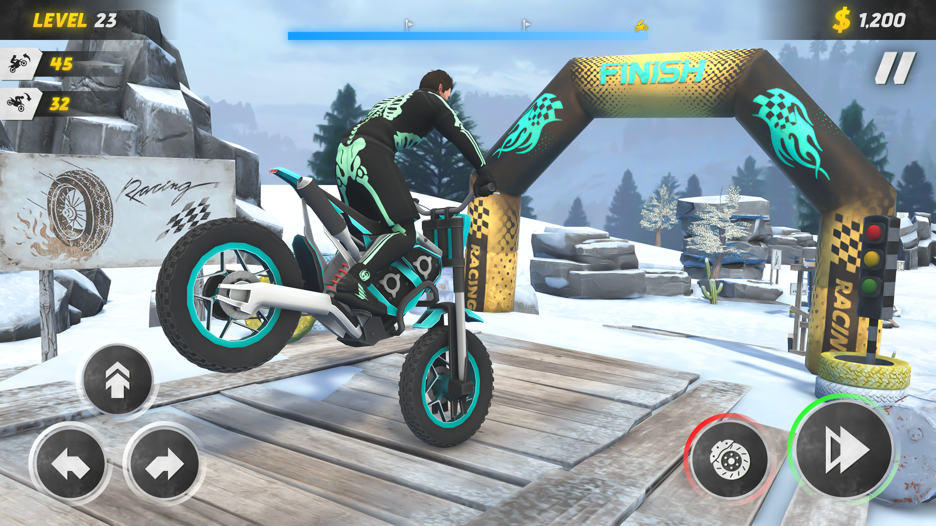 疯狂特技摩托 疯狂特技摩托