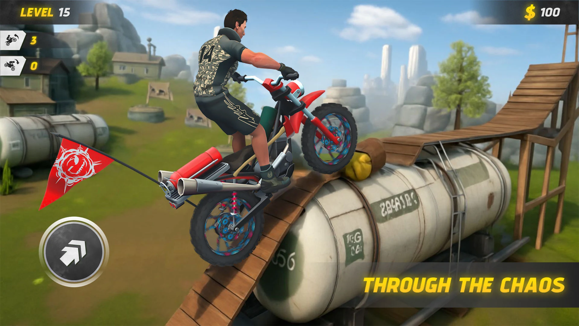 疯狂特技摩托 疯狂特技摩托