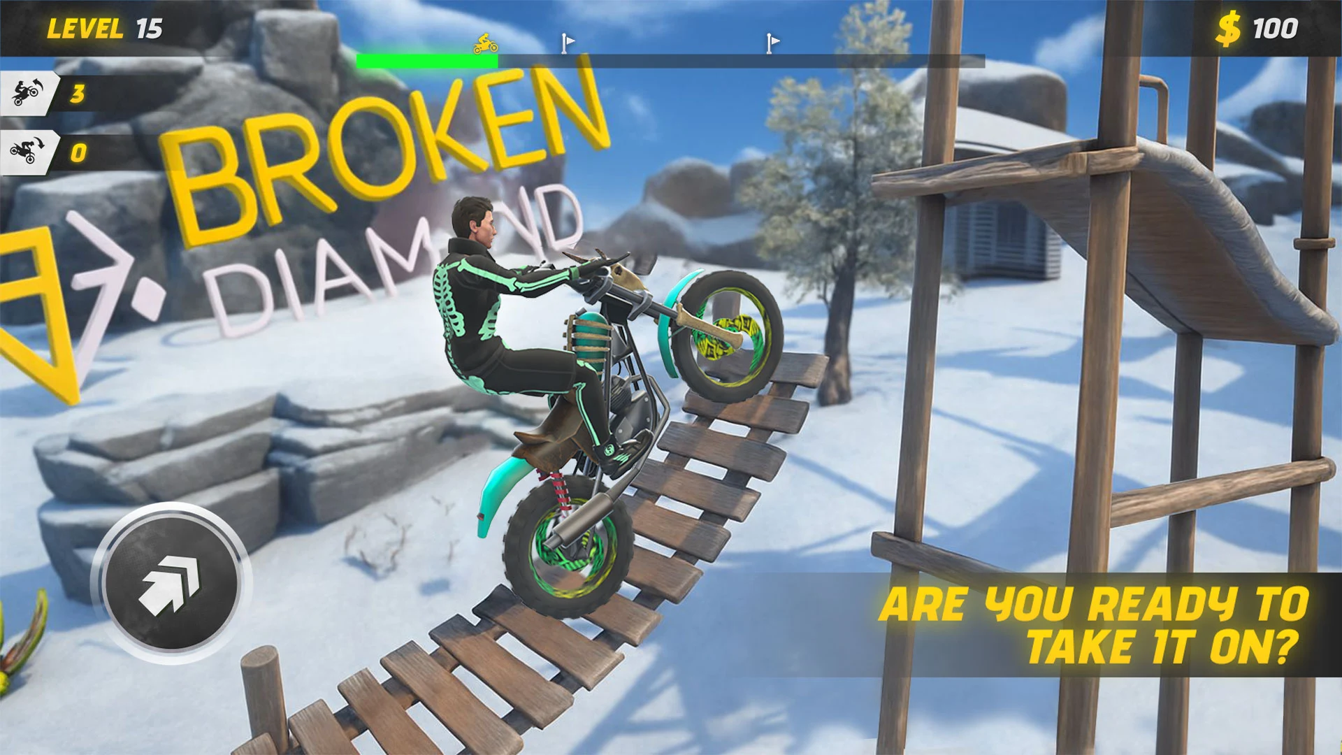 疯狂特技摩托 疯狂特技摩托