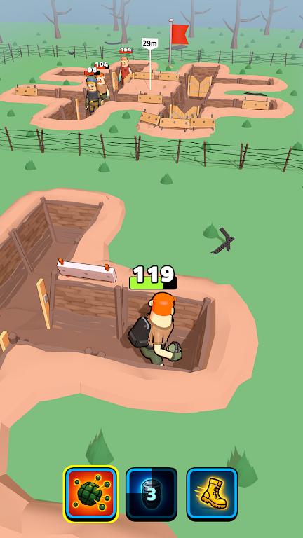 战壕战争 战壕战争