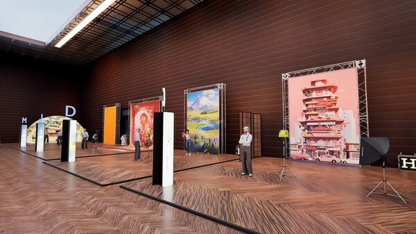 镜头人生-模特写真馆