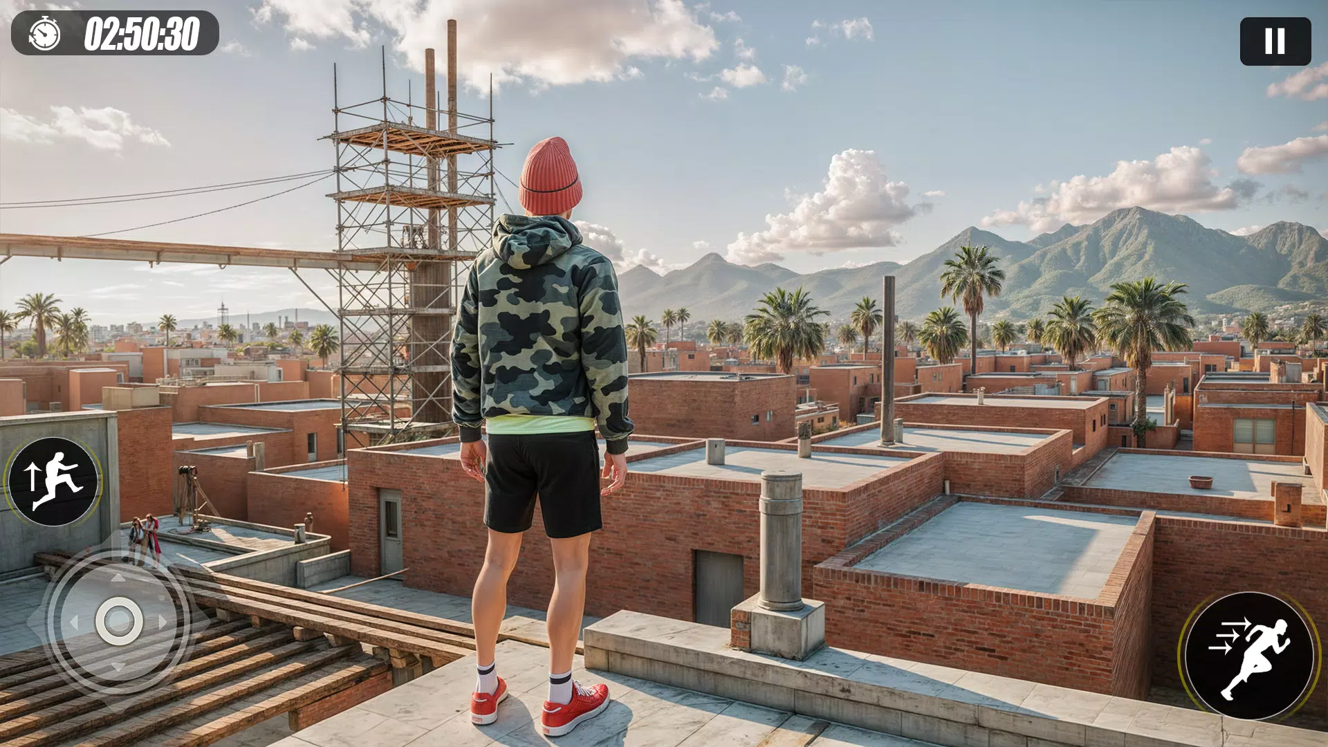 屋顶跑酷 屋顶跑酷