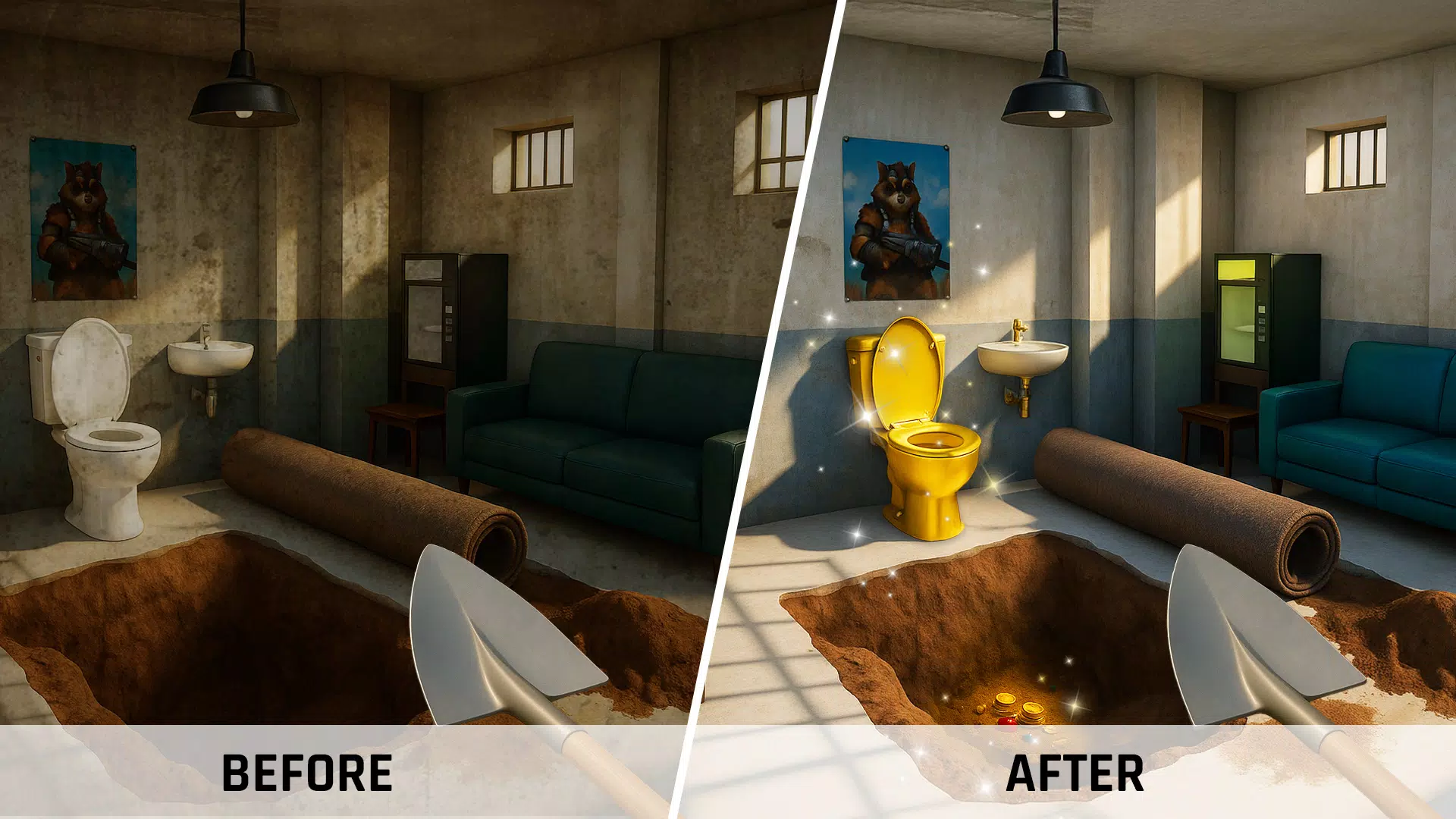 越狱:挖掘与逃亡 越狱:挖掘与逃亡