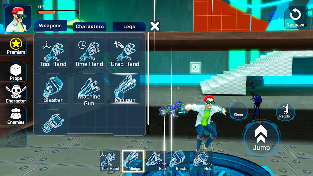 布娃娃混沌:物理沙盒 布娃娃混沌:物理沙盒