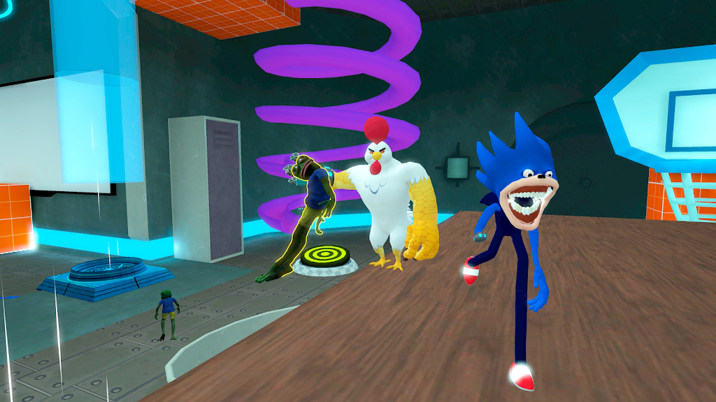 布娃娃混沌:物理沙盒 布娃娃混沌:物理沙盒