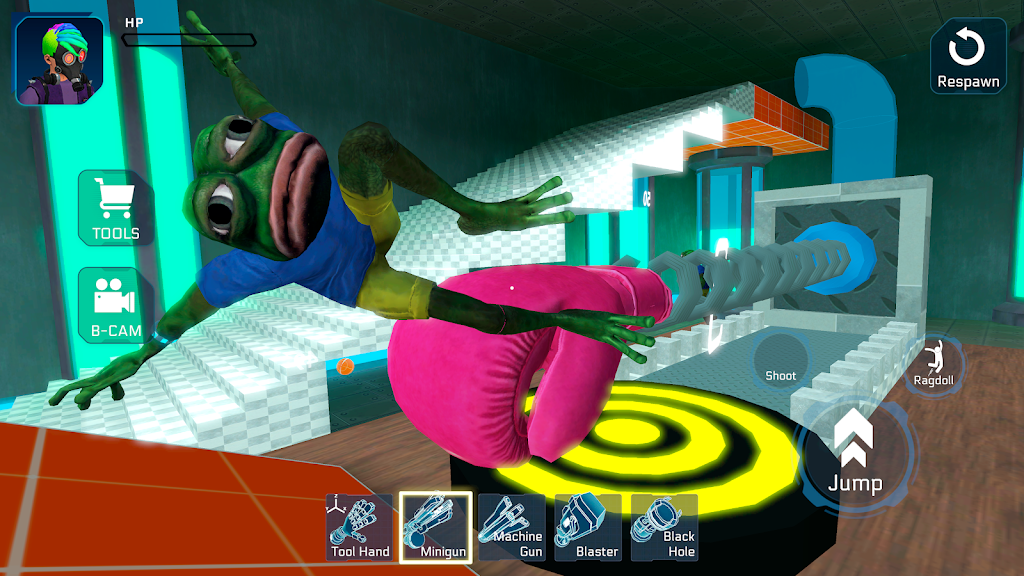 布娃娃混沌:物理沙盒 布娃娃混沌:物理沙盒