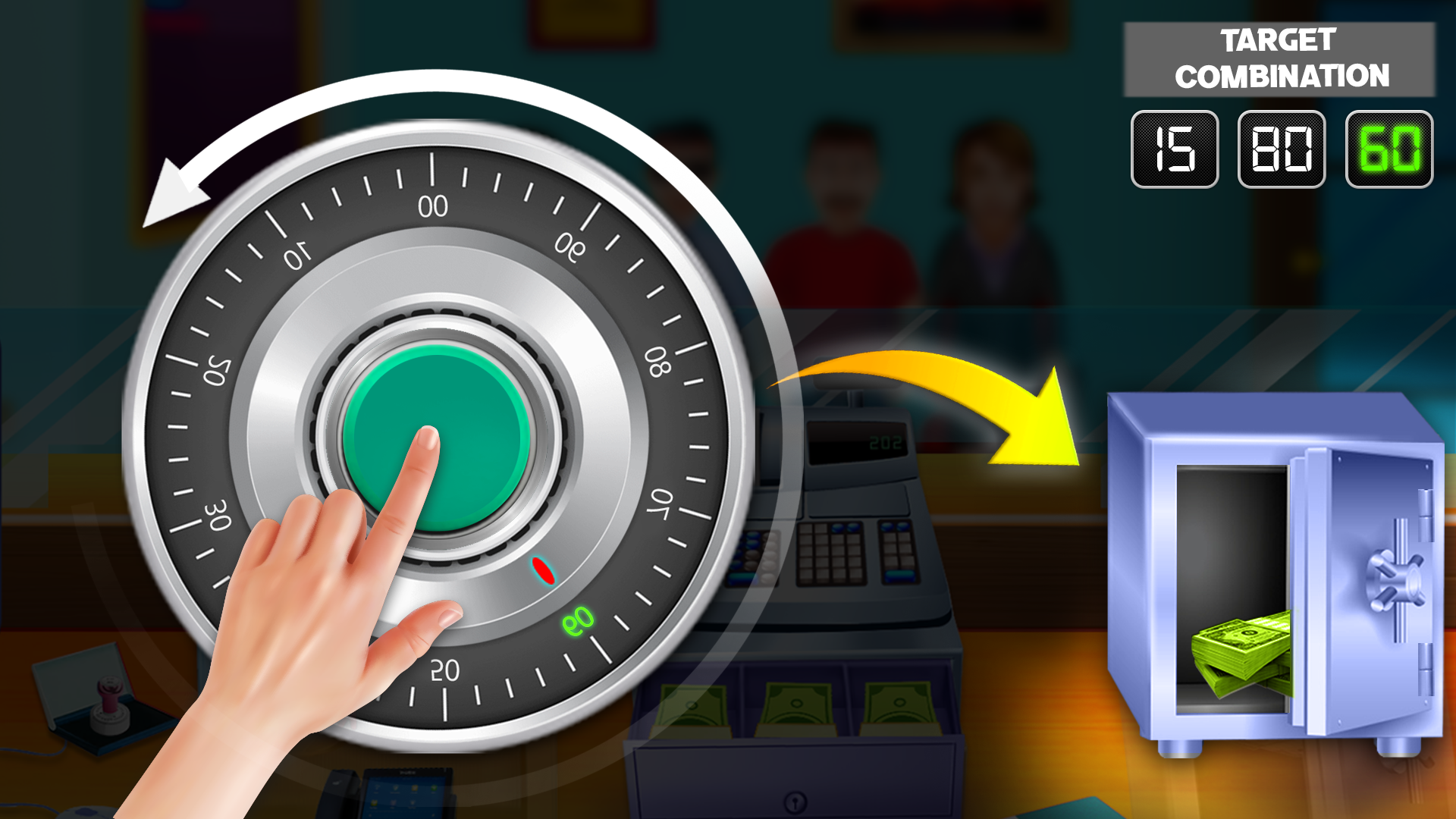 银行经理出纳游戏