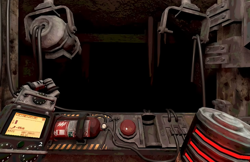 恐怖矿洞Crank It