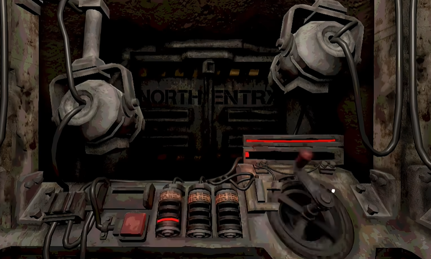 恐怖矿洞Crank It