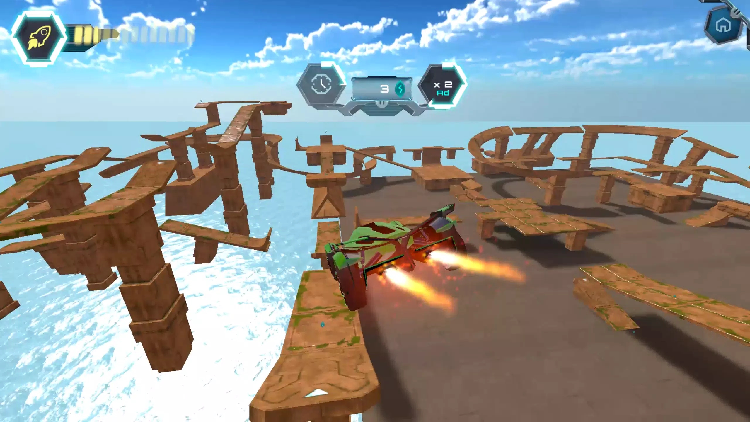 火箭赛车速度驾驶 火箭赛车速度驾驶