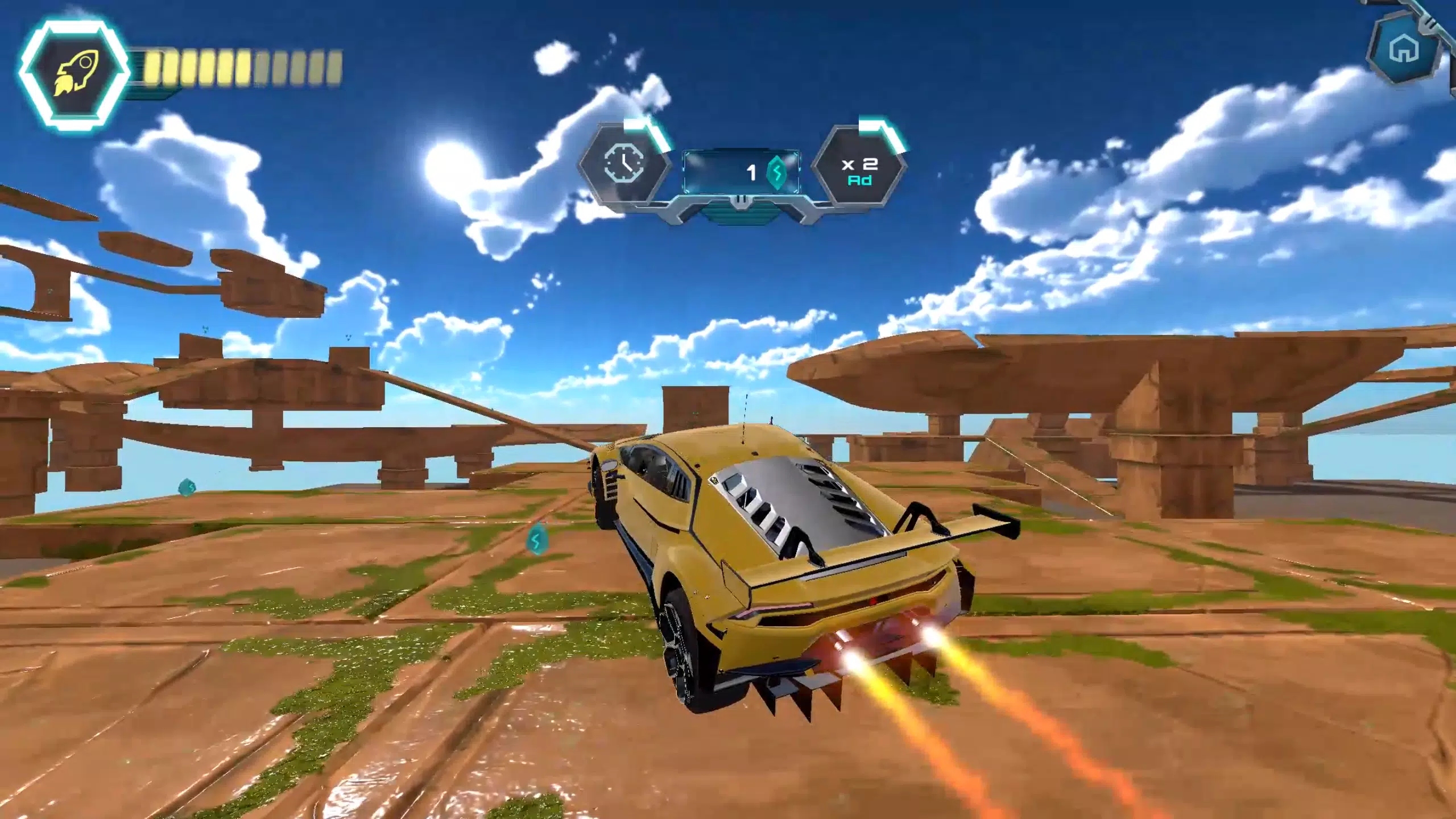 火箭赛车速度驾驶 火箭赛车速度驾驶