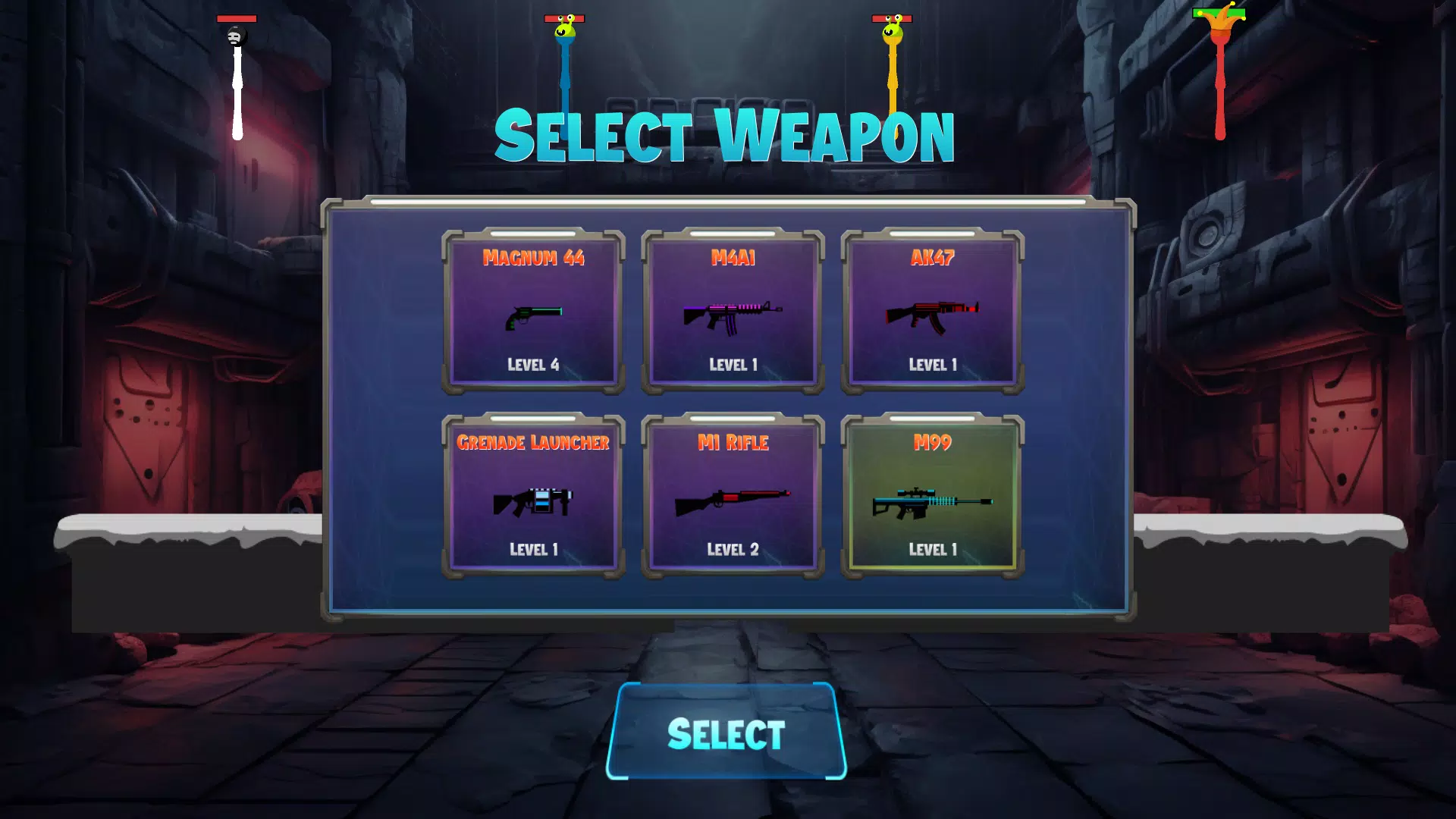 火柴人力量：银河