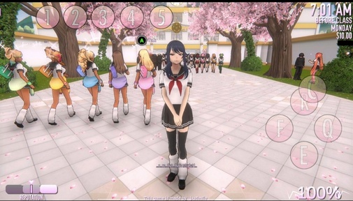 病娇模拟器(PC移植) 病娇模拟器(PC移植)