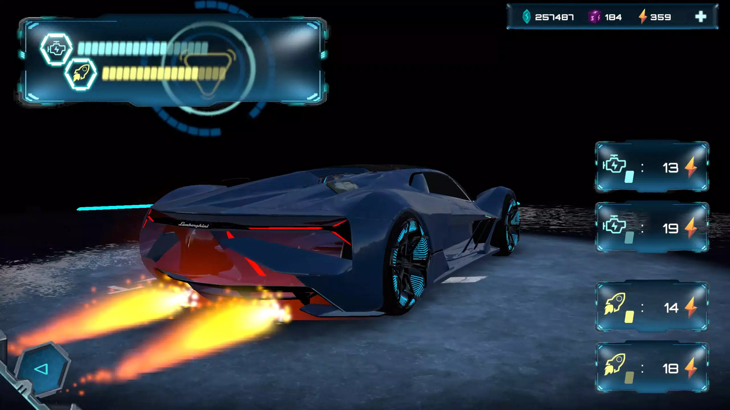 火箭赛车速度驾驶 火箭赛车速度驾驶