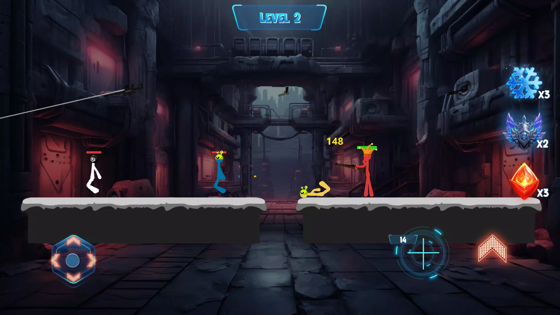 火柴人力量：银河