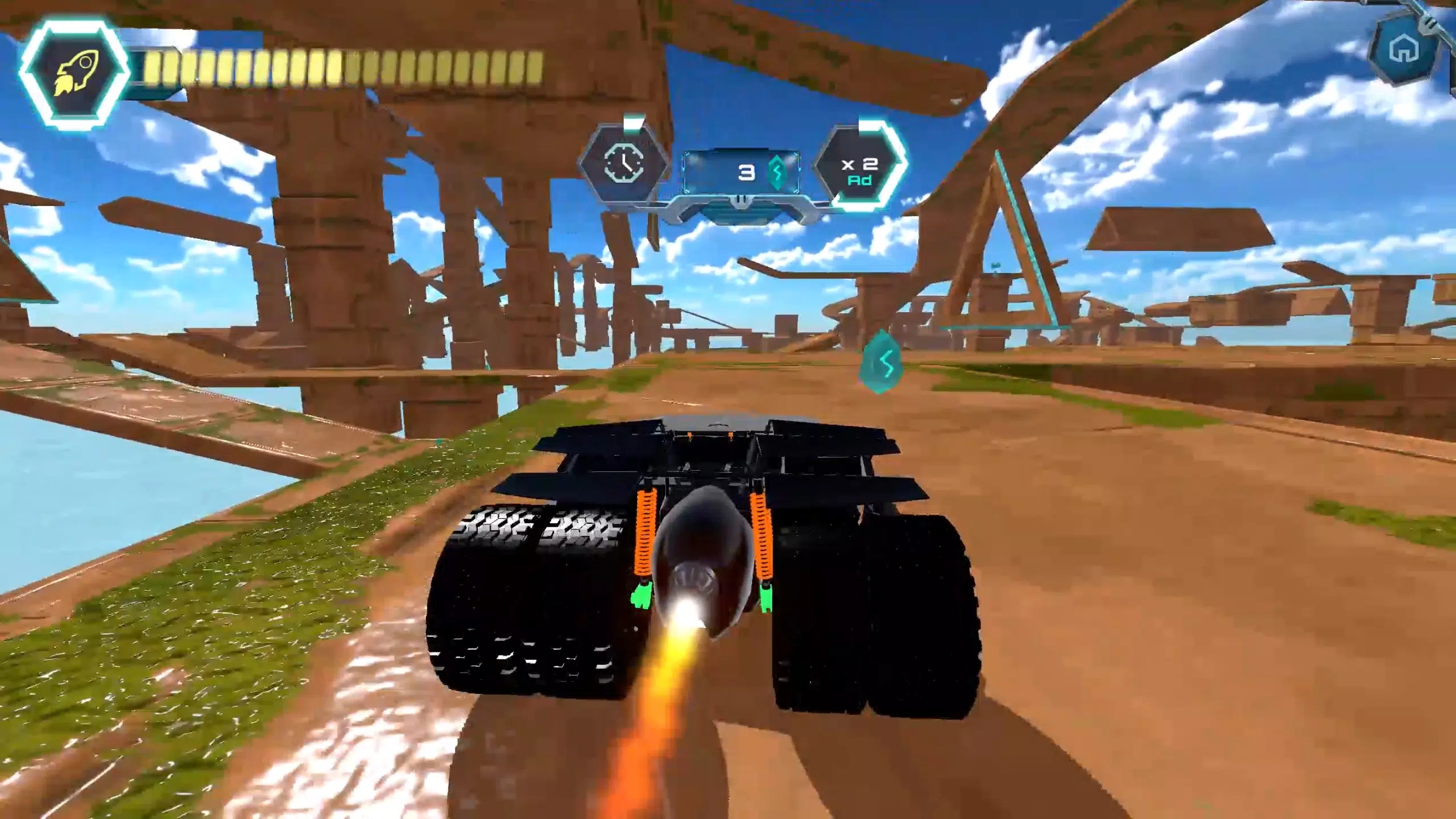 火箭赛车速度驾驶 火箭赛车速度驾驶