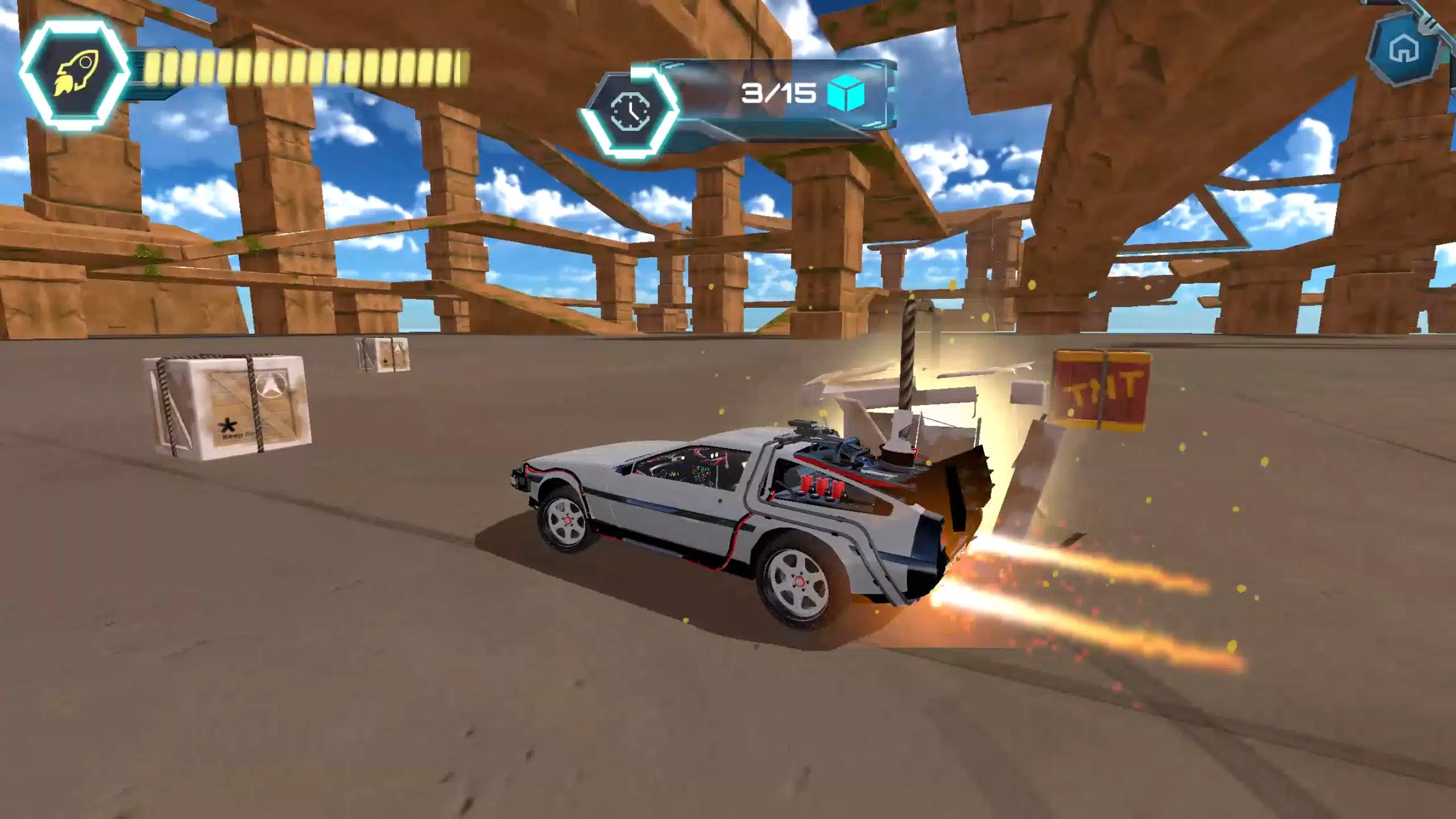 火箭赛车速度驾驶 火箭赛车速度驾驶