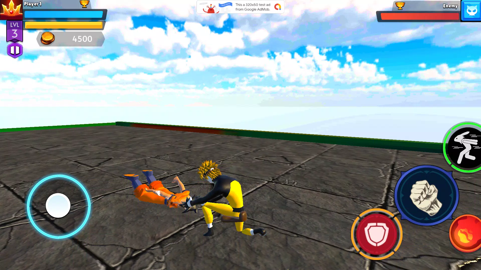 火柴人全明星英雄格斗 火柴人全明星英雄格斗