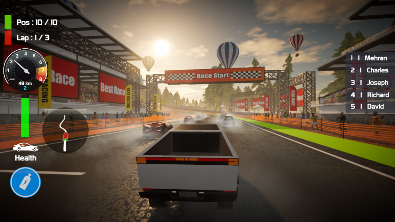 真实赛车模拟器 真实赛车模拟器