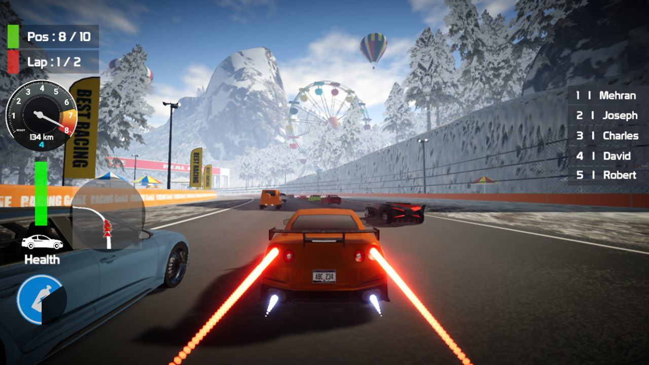 真实赛车模拟器 真实赛车模拟器