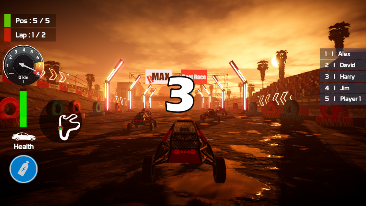 真实赛车模拟器 真实赛车模拟器