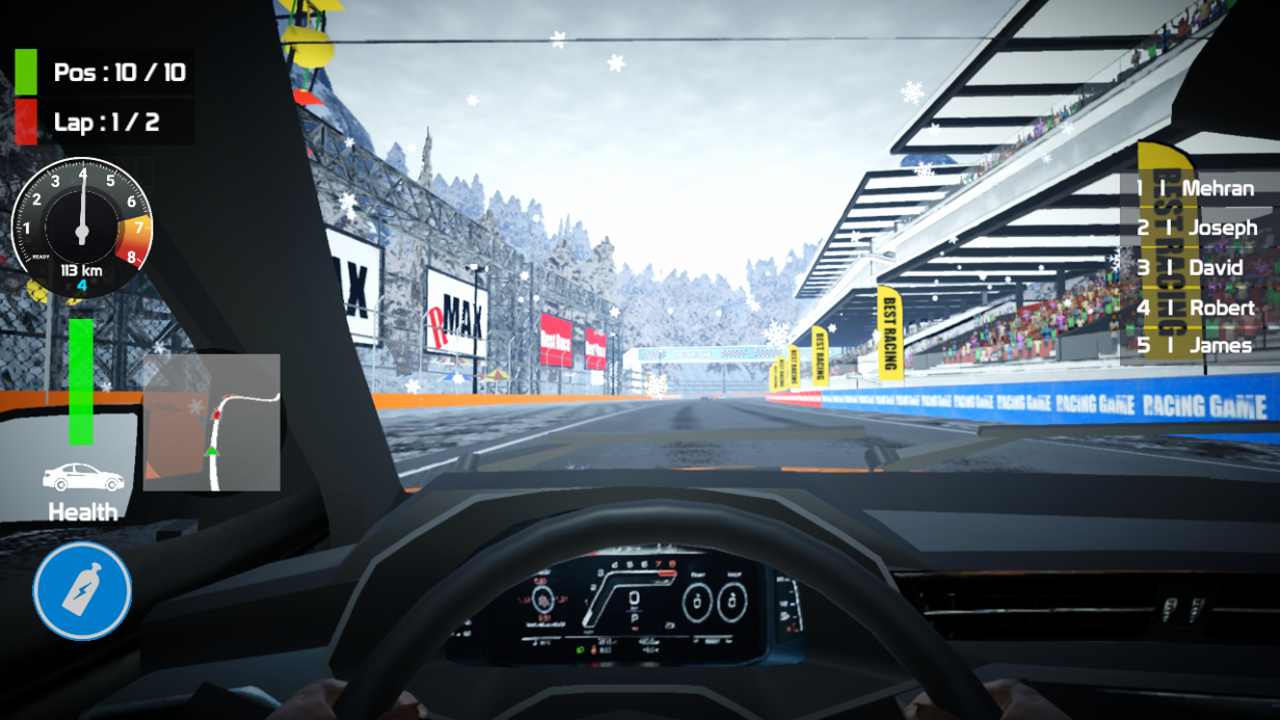 真实赛车模拟器 真实赛车模拟器