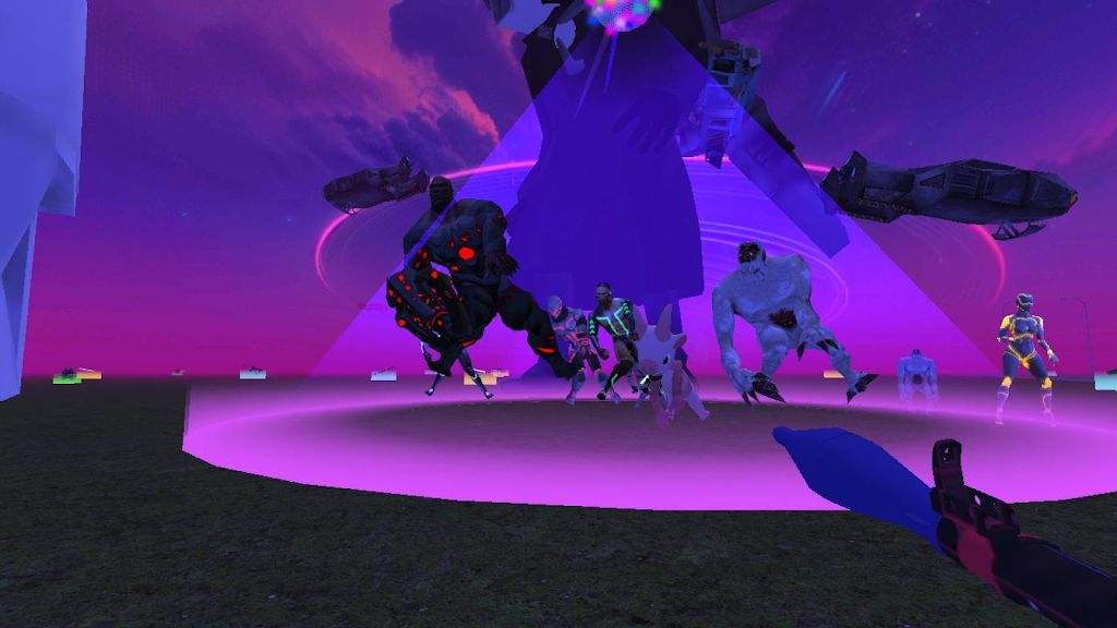 赛博都市:霓虹机器人 赛博都市:霓虹机器人