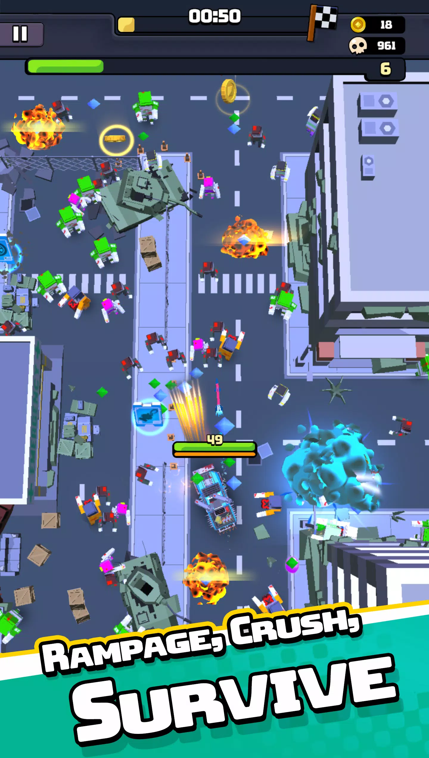 僵尸生存战(辅助菜单)