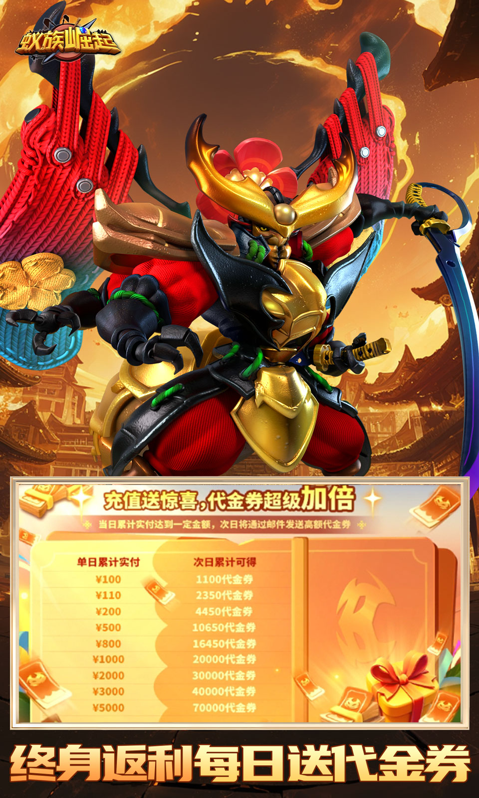 蚁族崛起(0.1折免费版) 蚁族崛起(0.1折免费版)